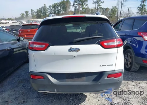 2015 Jeep Cherokee Limited from USA, damaged, VIN 1C4PJLDB9FW677367